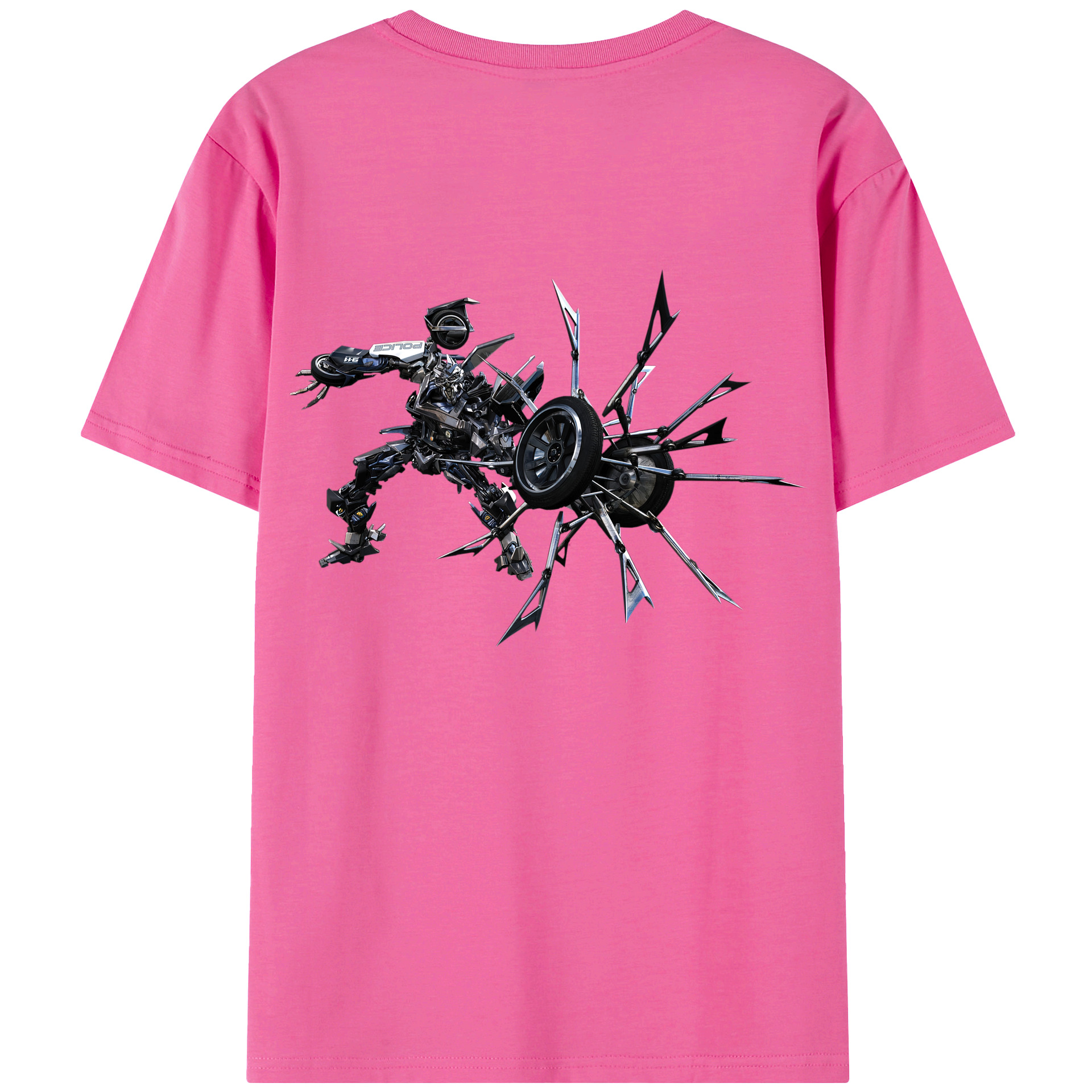 （画像用）  レディース半袖Tシャツ(バックプリント)